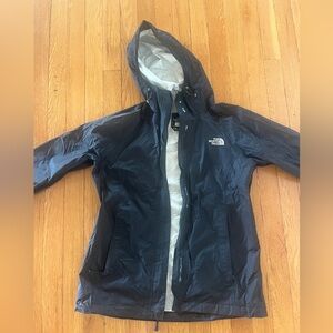 The North Face Black Women’s Raincoat